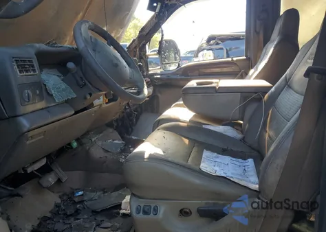 2003 Ford F350 Super Duty from USA, damaged, VIN 1FTWW32F23EA14307